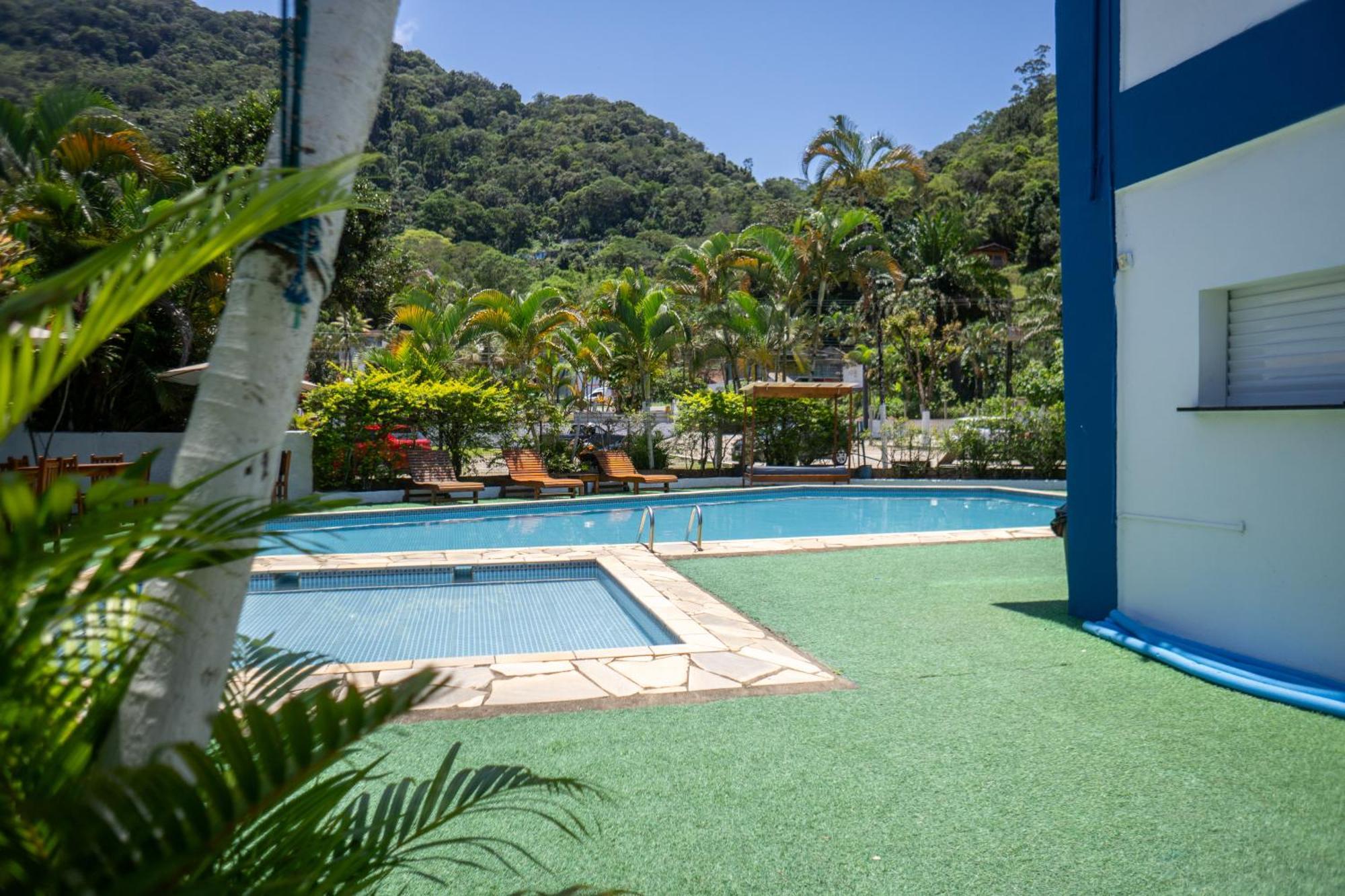 Mova - Hotel Costa Azul 우바투바 외부 사진
