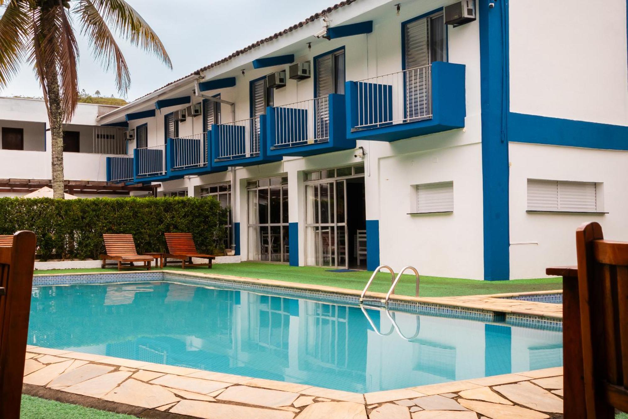 Mova - Hotel Costa Azul 우바투바 외부 사진