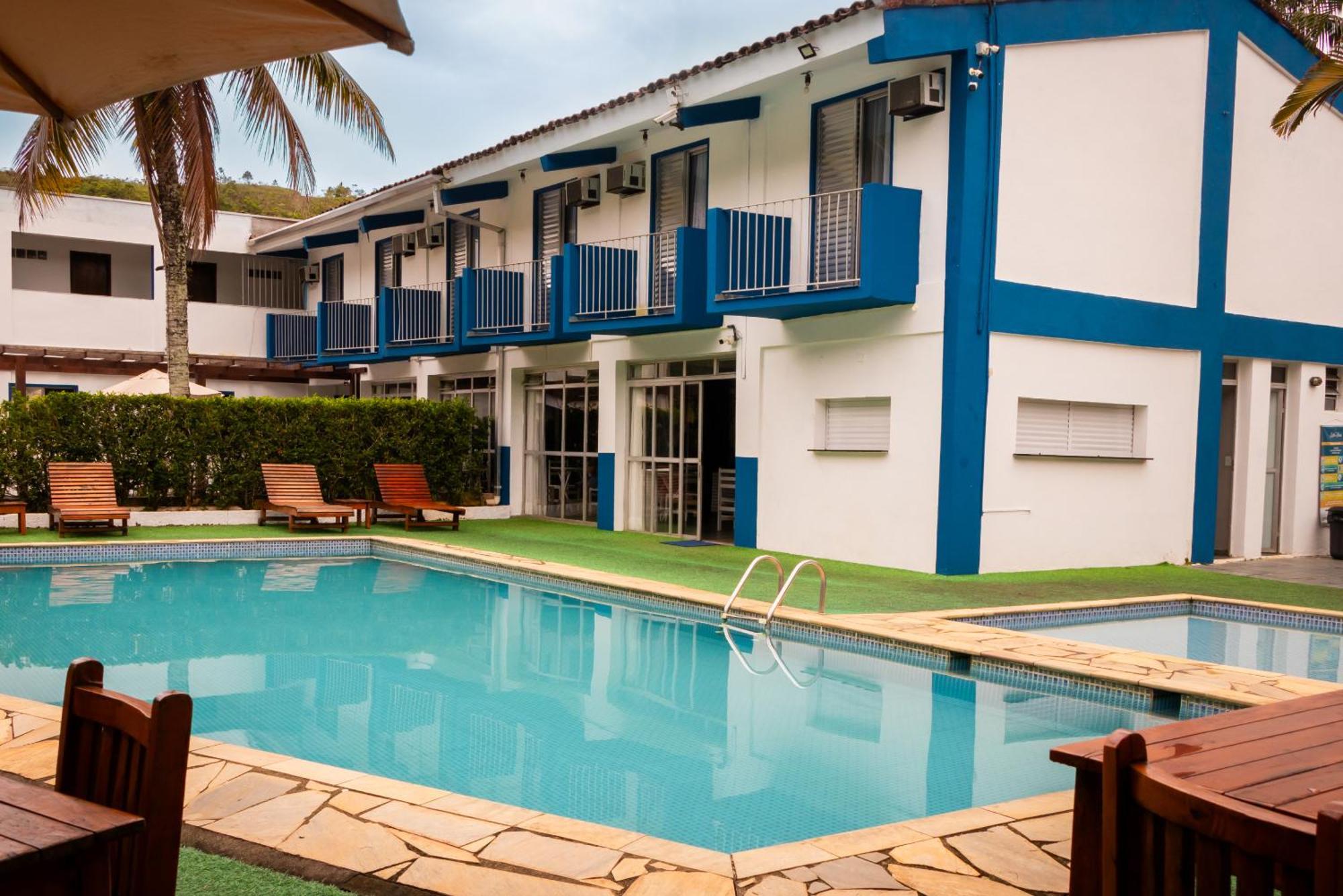 Mova - Hotel Costa Azul 우바투바 외부 사진